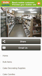 Mobile Screenshot of hillerscountrymarket.com